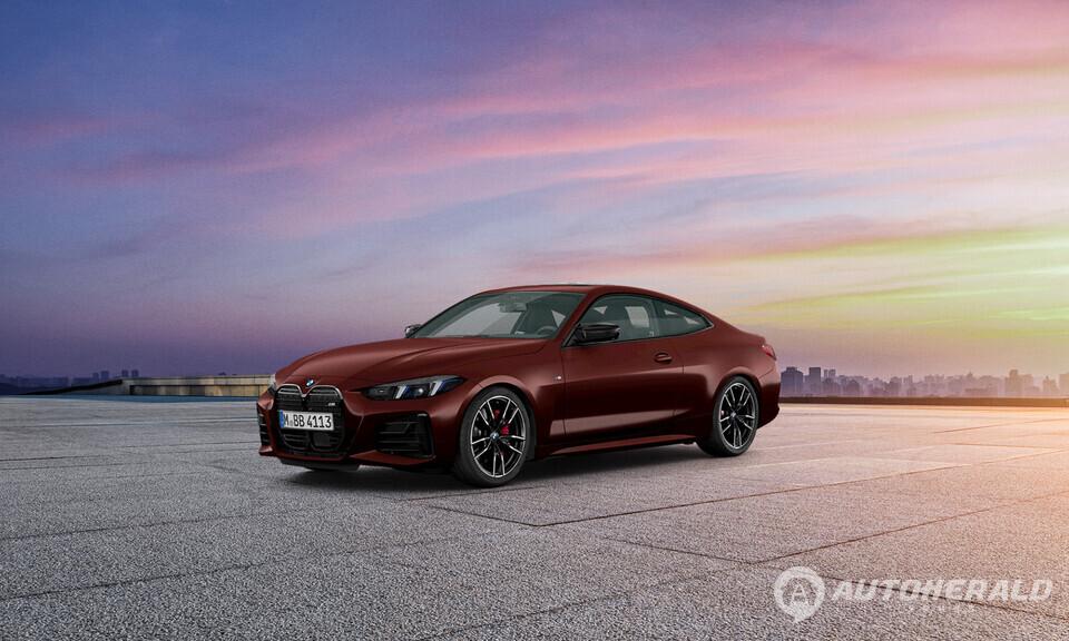 BMW M440i xDrive 쿠페 프로 프로즌 프레시오사 레드 에디션(BMW)