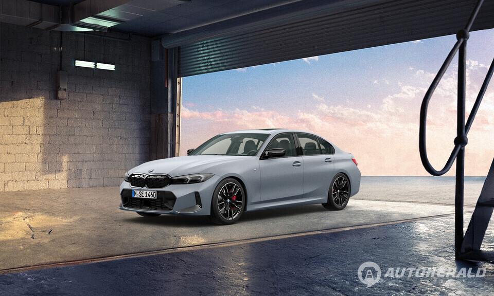 BMW M340i 프로 프로즌 브루클린 그레이 에디션(BMW)