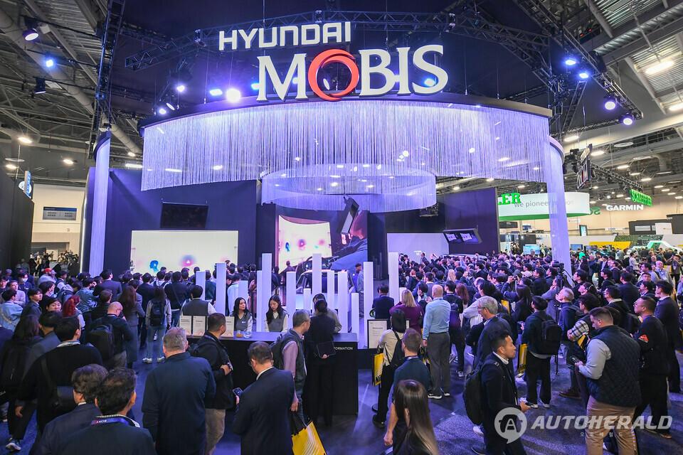 현대모비스 2025 CES(현대모비스)