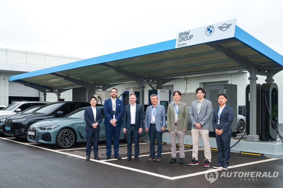 BMW 그룹 코리아, 한국전기연구원과 전기차 충전 시스템 호환성 향상 위한 업무협약식 진행