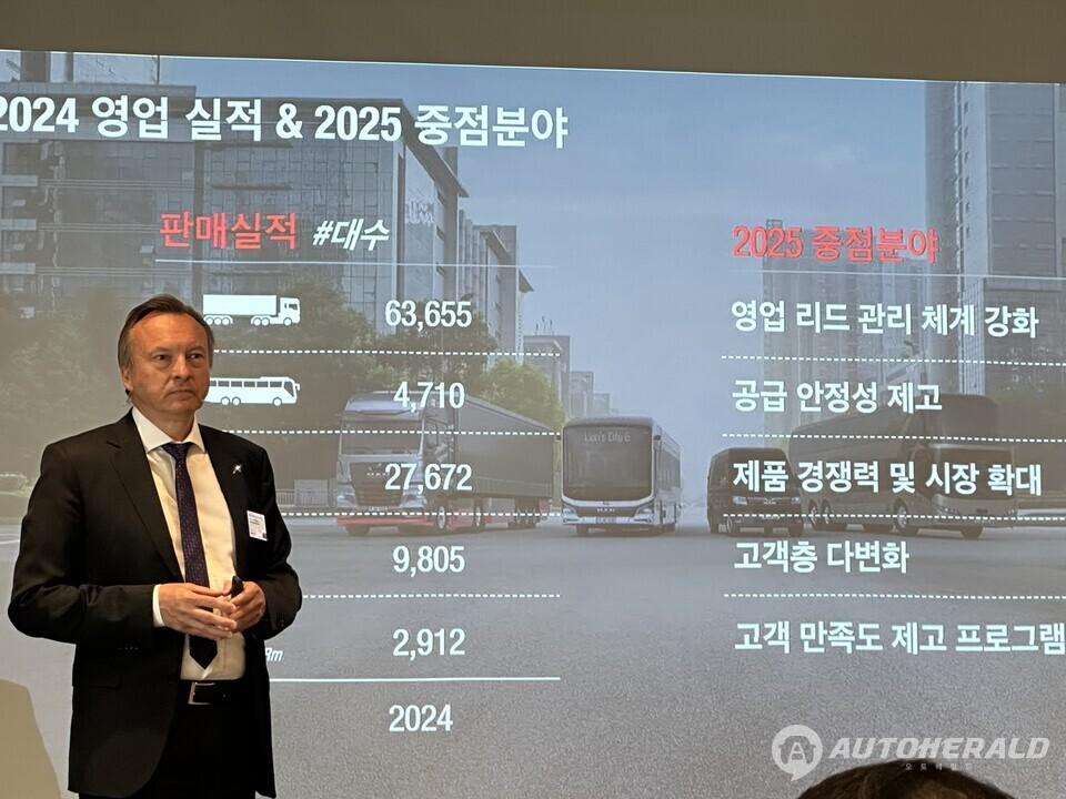 토마스 헤머리히, 만트럭버스 SE 총괄 부사장(오토헤럴드 김훈기 기자)