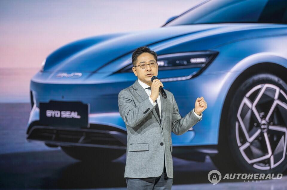 BYD코리아 조인철 승용 부문 대표(BYD)