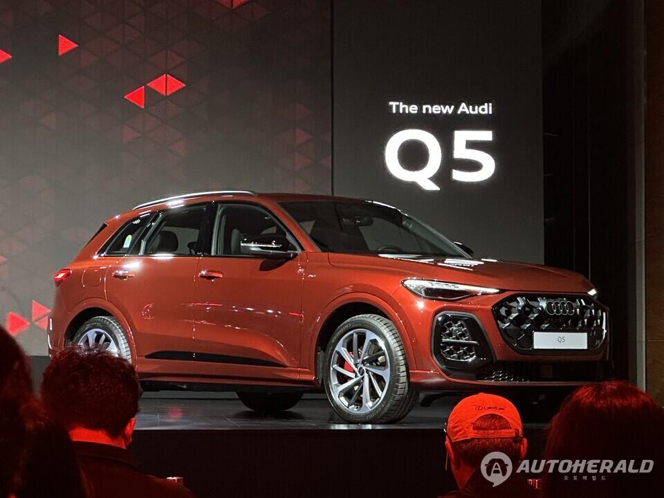 아우디코리아가 중형 SUV '더 뉴 아우디 Q5'를 국내 공식 출시한다고 1일 밝혔다(오토헤럴드 김훈기 기자)