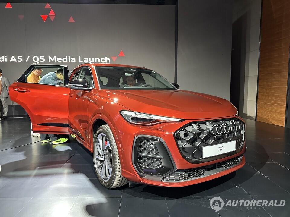 아우디 중형 SUV 신형 Q5(오토헤럴드 김훈기 기자)