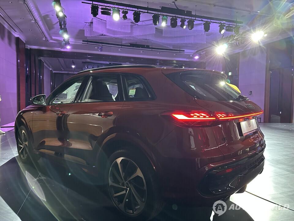 아우디 중형 SUV 신형 Q5(오토헤럴드 김훈기 기자)