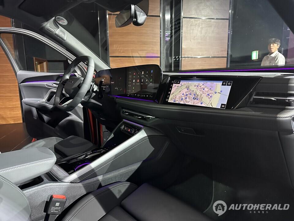 아우디 중형 SUV 신형 Q5(오토헤럴드 김훈기 기자)