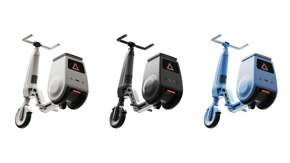 위모는 세련된 디자인과 다양한 컬러로 어르신들의 취향에 맞는 선택이 가능하다. (출처:비핸스)