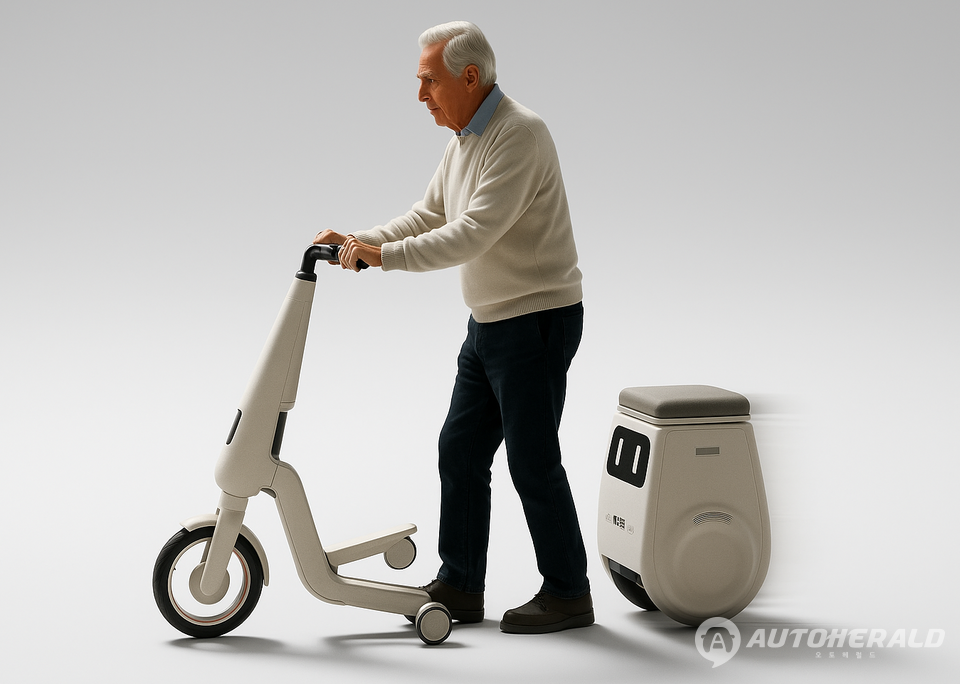 강건우 디자이너는 실생활에서 다양하게 활용될 수 있도록 실용성과 유연성을 갖춘 제품을 목표로 위모를 개발했다고 밝혔다. (출처:비핸스)