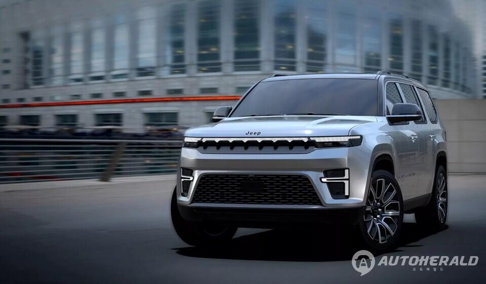 지프 브랜드가 올 가을 신형 그랜드 왜고니어를 선보일 전밍이다(출처: 지프)