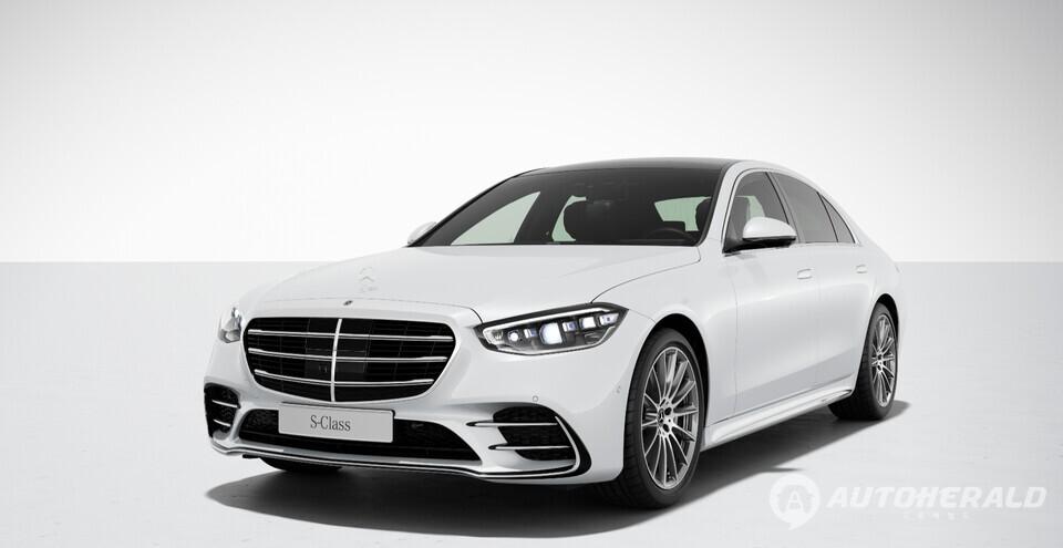 메르세데스-벤츠코리아가 스포티한 감성을 더한 ‘S 450 4MATIC’을 다음달 국내 시장에 출시한다(출처:벤츠)