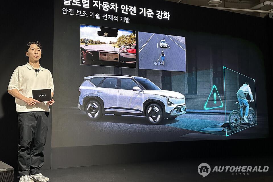 해당 모델에는 가속 제한 보조, 페달 오조작 안전 보조가 기본으로 탑재됐다(오토헤럴드 김훈기 기자)