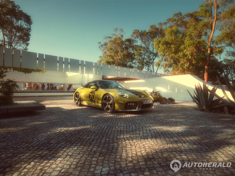 포르쉐코리아가 브랜드의 역사적 디자인 요소를 현대적으로 재해석한 ‘신형 911 스피릿 70’을 국내 공식 출시한다(출처: 포르쉐)