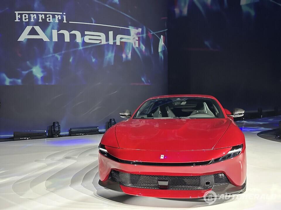 신차 디자인은 단순함 속에서 아름다움을 찾는 페라리의 철학을 명확히 드러내고 있다(오토헤럴드 김훈기 기자)