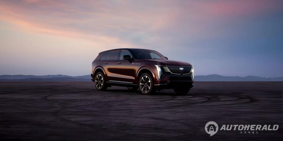 에스컬레이드 IQ는 럭셔리 전기차의 새로운 기준을 제시할 예정이다. (출처: 캐딜락)