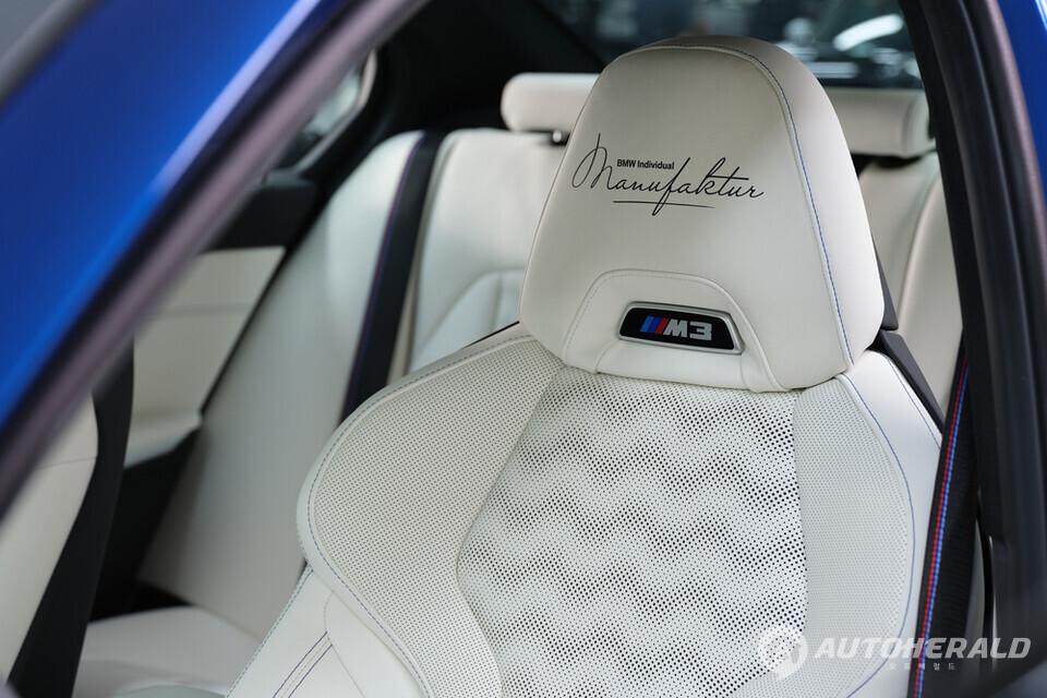 BMW M3 컴페티션 M xDrive 스페셜 에디션