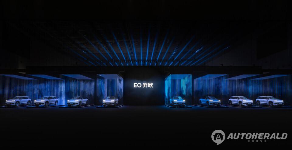 현대차의 중국 현지 전략형 전기 SUV '일렉시오' (출처: 현대차)