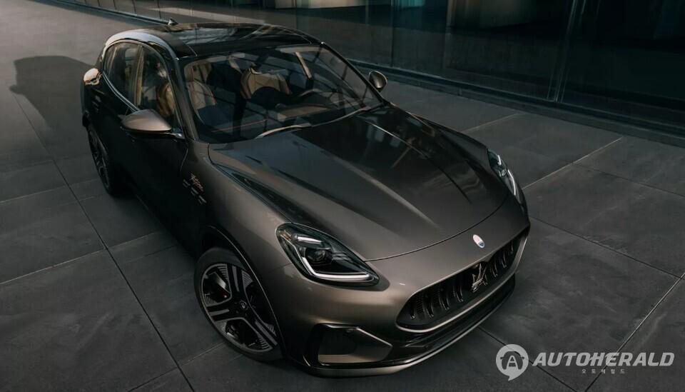 그레칼레 폴고레 AWD 디스커넥트 시스템은 주행 상황에 따라 전륜 축을 기계적으로 분리한다(출처: 마세라티)