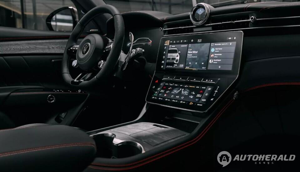 이번 연식 변경 그레칼레 폴고레는 보다 다양한 커스터마이징 옵션도 제공한다(출처: 마세라티)