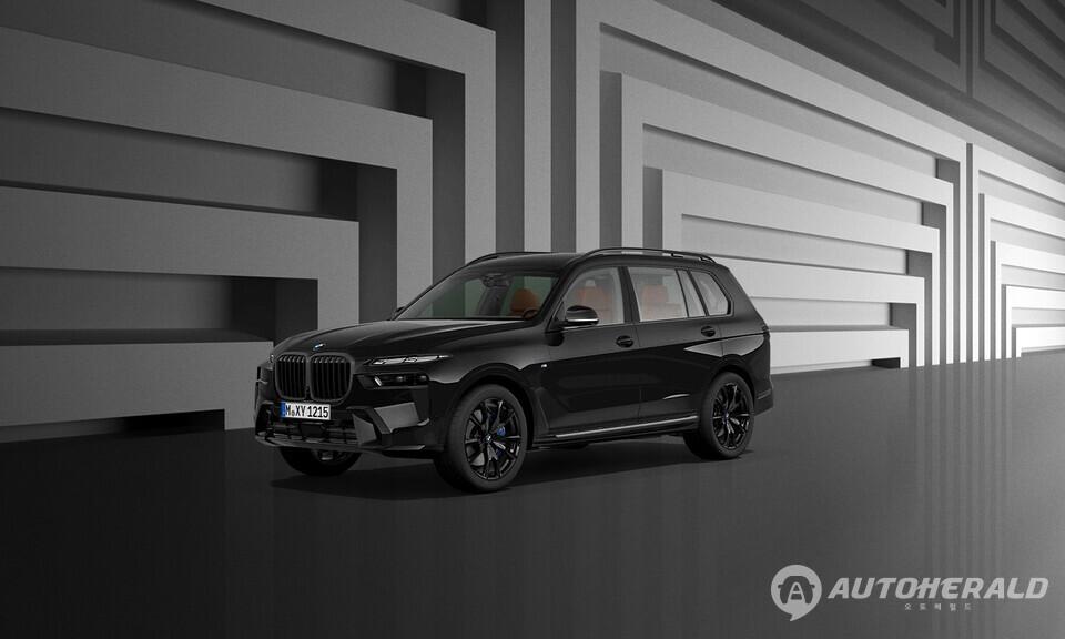 BMW X7 xDrive40d M 스포츠 프로 스페셜 에디션