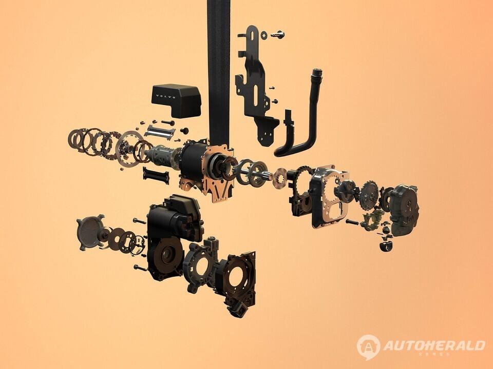 볼보자동차의 ‘멀티 어댑티브 안전벨트'가 미국의 시사주간지 ‘타임’이 뽑은 ‘2025년 최고의 발명품'에 선정됐다. (볼보자동차 제공)