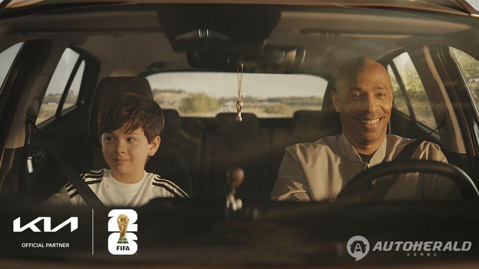 '더 넥스트 레전드(The Next Legend)' 캠페인 티저 영상 (기아 제공)
