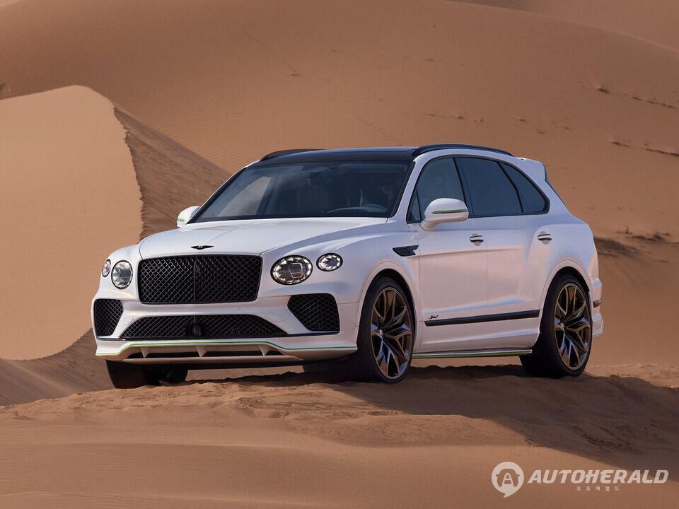 벤틀리 플래그십 SUV 벤타이가 하이브리드(PHEV)가 삼성 SDI 배터리 결함으로 리콜을 실시한다.(출처:벤틀리)