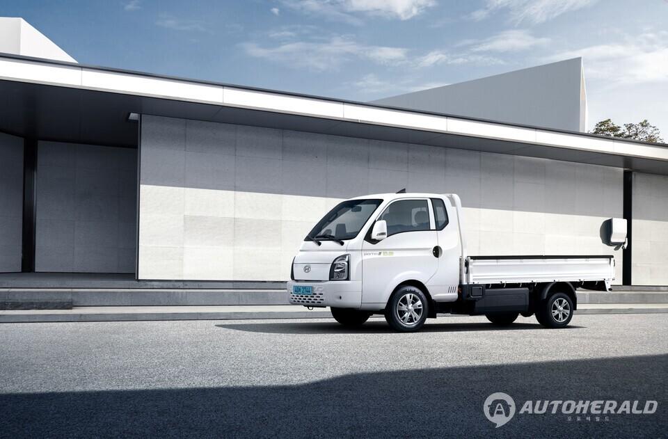 2026 포터 II 일렉트릭 모델 이미지 (현대차 제공)