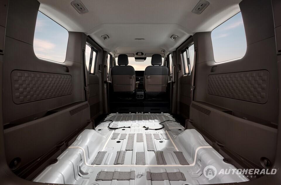 더 기아 PV5 패신저 도너모델 (기아 제공)