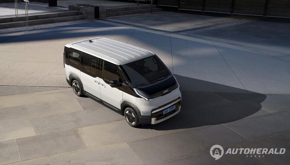 더 기아 PV5 패신저 도너모델 (기아 제공)