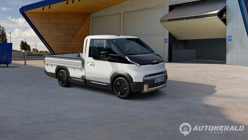  더 기아 PV5 오픈베드 (기아 제공)