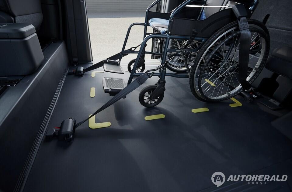  더 기아 PV5 WAV (기아 제공)