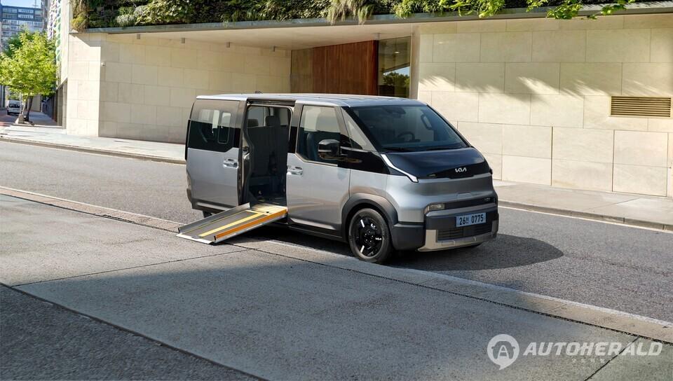  더 기아 PV5 WAV (기아 제공)