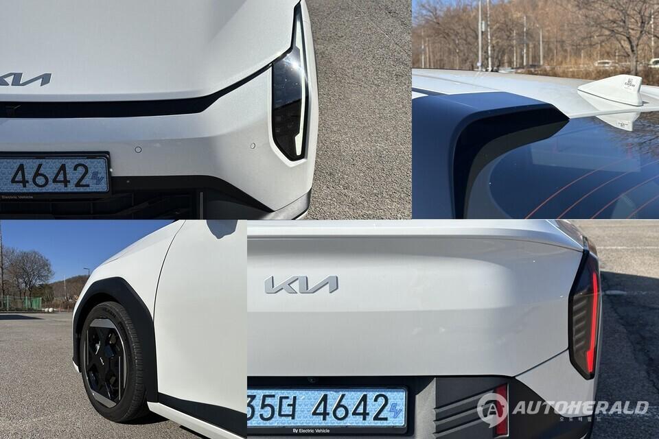 외관 디자인은 분명한 개성과 기능적 논리가 맞물려 있지만, 동시에 호불호가 엇갈릴 수 있는 지점이 존재한다(오토헤럴드 김훈기 기자)