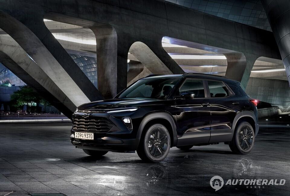 쉐보레 트레일블레이저 미드나잇 블랙 에디션(쉐보레 제공)