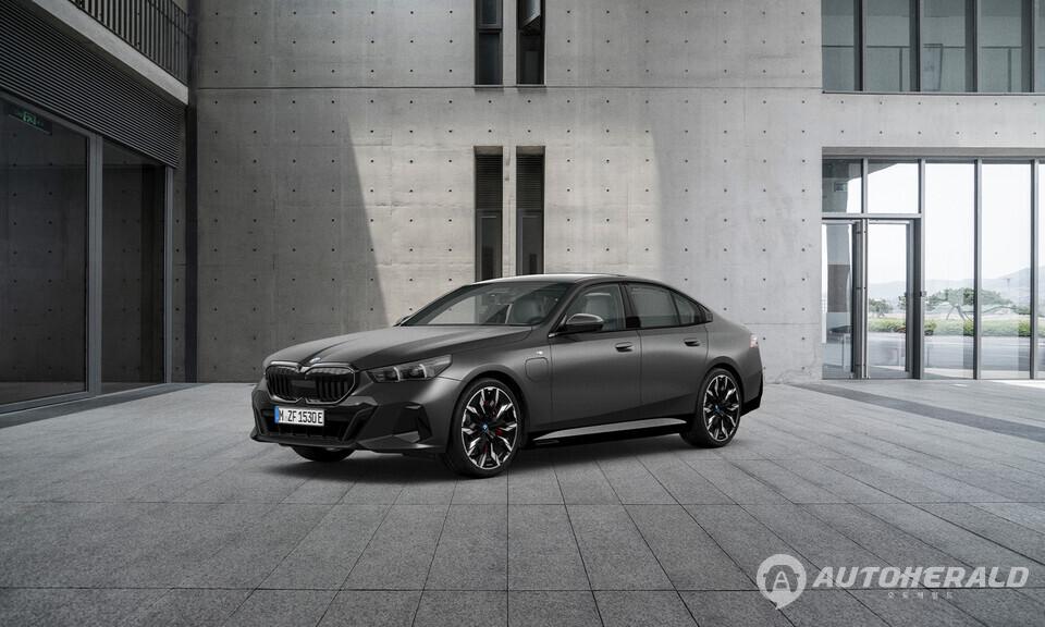 BMW 550e xDrive M 스포츠 프로 베스트셀러 에디션(BMW 제공)