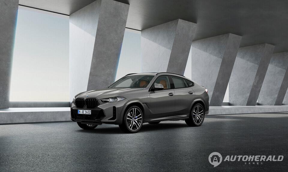 BMW X6 xDrive 40i M 스포츠 프로 베스트셀러 에디션(BMW 제공)