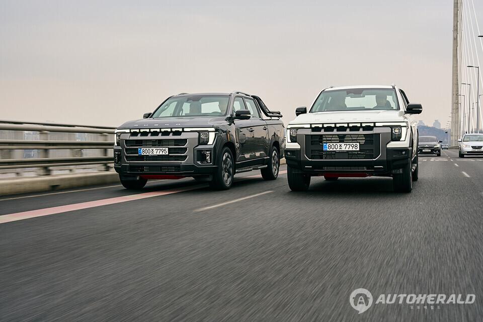 신형 무쏘는 과거 모델의 연장선이라기보다는 오리지널 픽업의 정체성을 다시 구축한 결과물에 가깝다(출처: KGM)