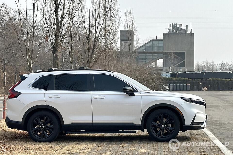 CR-V 하이브리드는 혼다의 4세대 2모터 하이브리드 시스템을 기반으로 한다(오토헤럴드 김훈기 기자)