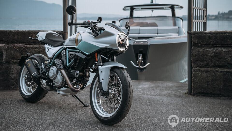 두카티가 헤리티지 라인 신 모델 포뮬러 73를 공개했다. (두카티 제공)