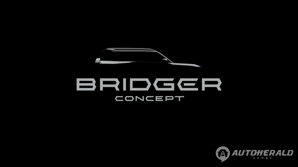 르노(Renault)가 글로벌 시장 공략을 강화하기 위한 새로운 쇼카의 이름을 ‘브리저 콘셉트(Bridger Concept)’로 공개했다. (르노 제공)