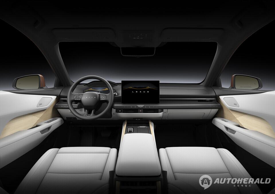 렉서스 ES 실내 인테리어. (출처 : 렉서스)