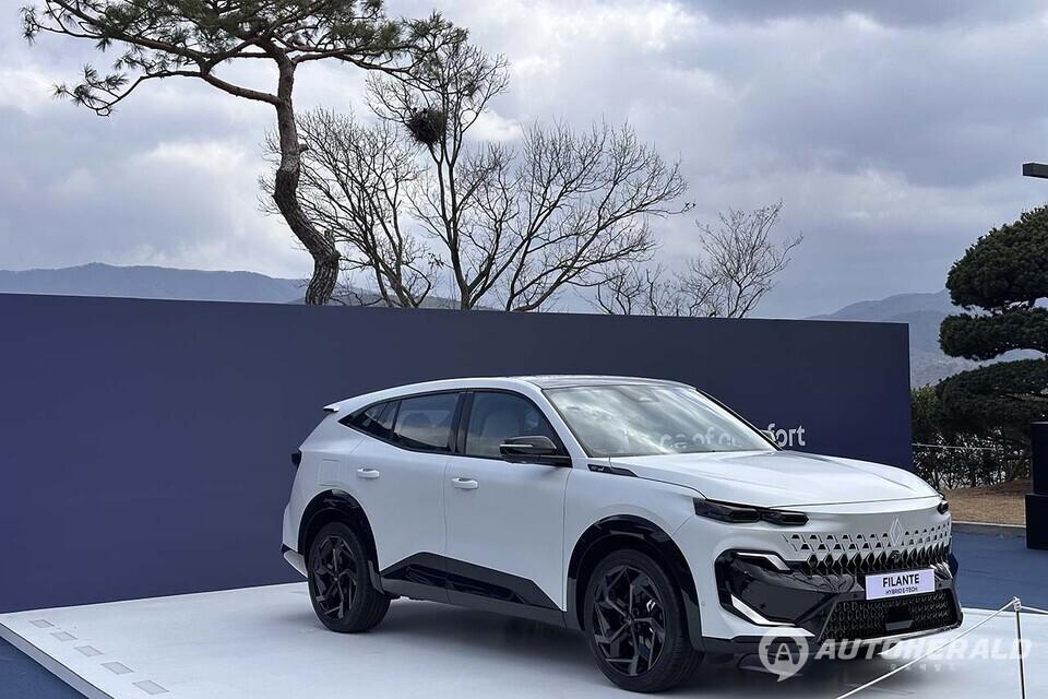 르노코리아가 새롭게 선보인 플래그십 크로스오버 '필랑트(FILANTE)'는 브랜드의 글로벌 전략 모델이자 국내 시장에서 르노의 새로운 방향성을 보여주는 차량이다.(오토헤럴드 김훈기 기자)