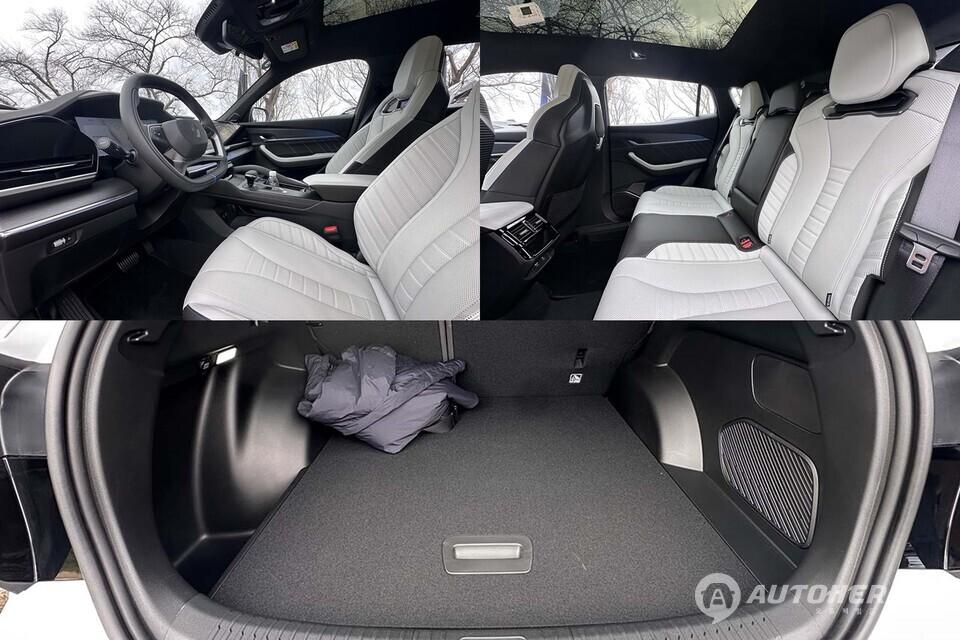 필랑트 트렁크 용량은 기본 633ℓ, 2열 시트를 접으면 최대 2050ℓ까지 확장되어 다양한 아웃도어 활동에도 무리가 없어 보인다.(오토헤럴드 김훈기 기자) 