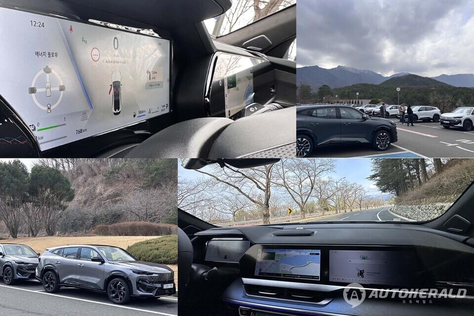 해당 모델은 가속 시 동력 전달이 자연스럽고 정숙성이 높아 장거리 주행에서도 편안함이 강조된다.(오토헤럴드 김훈기 기자)