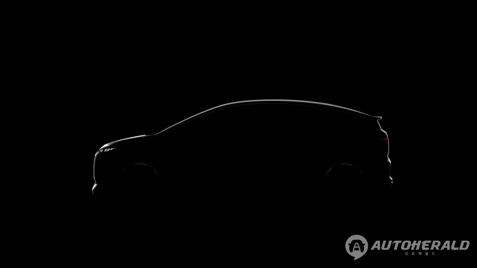 아우디가 공개한 엔트리급 순수 전기차 ‘A2 e-트론’ 티저 이미지.(아우디 제공)