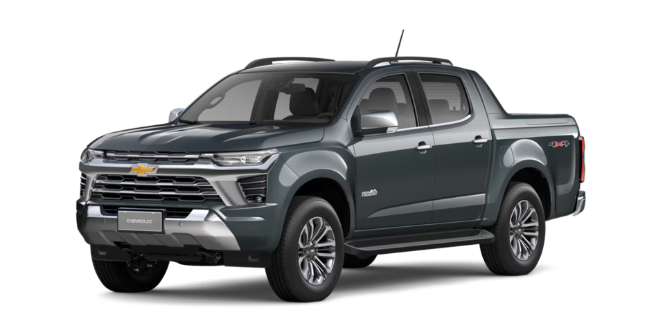 쉐보레의 중남미 전용 픽업트럭 S10. (쉐보레)