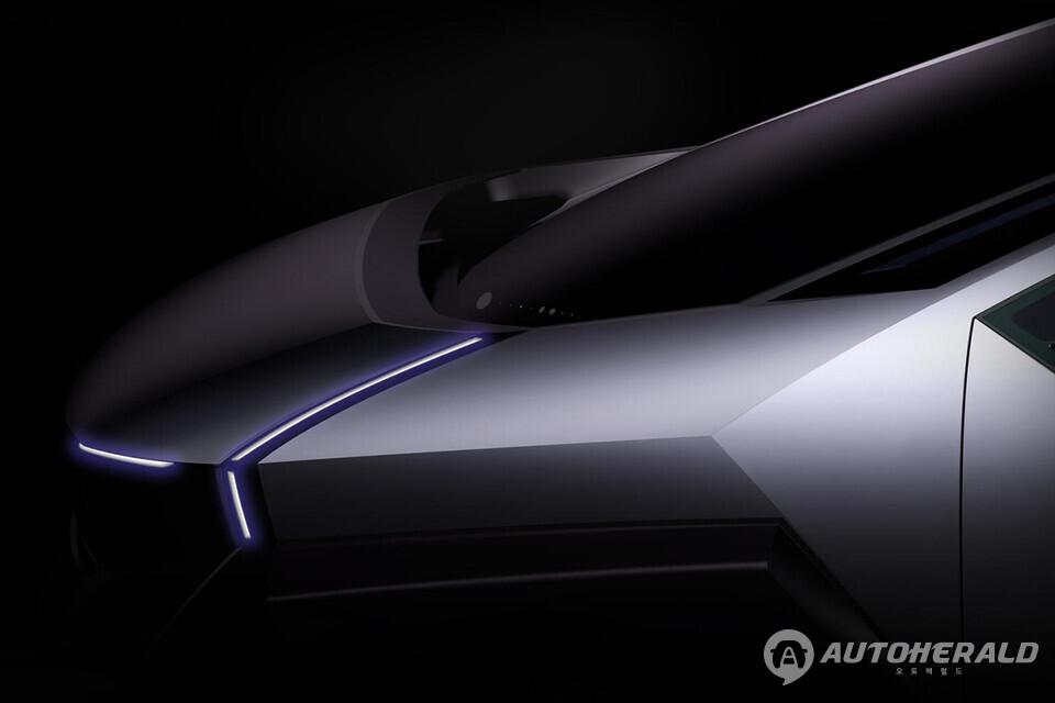 어스 콘셉트는 박스형 실루엣과 넓은 실내 공간을 기반으로 다목적 활용성을 강조한다(출처: 현대차)