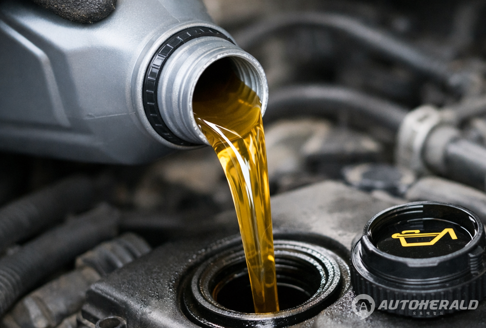제조사 규격 이외 엔진 오일 사용은 보증 수리가 거부될 수 있어 주의가 요구된다. (사진은 기사 내용과 무관)