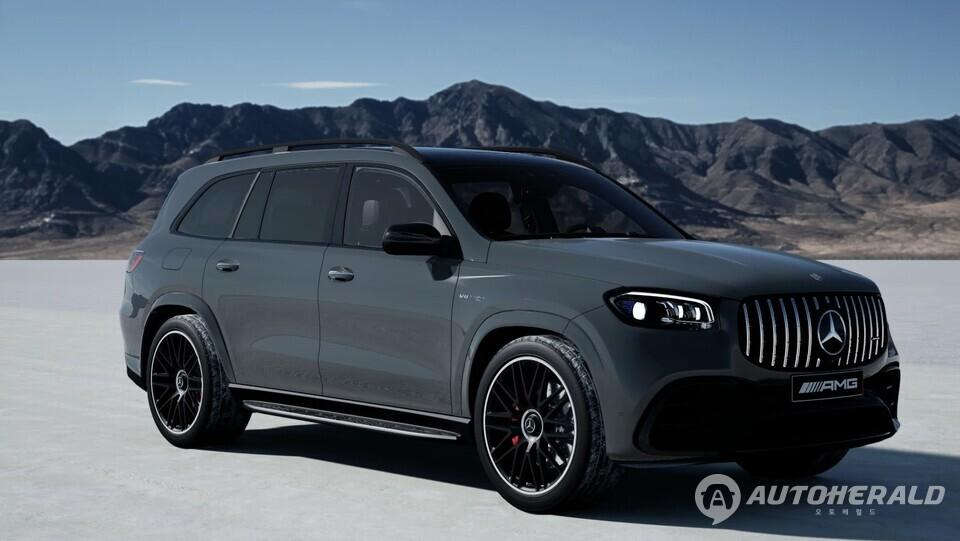 메르세데스 AMG GLS 63 4MATIC+ 론치 에디션 (메르세데스 벤츠 제공)