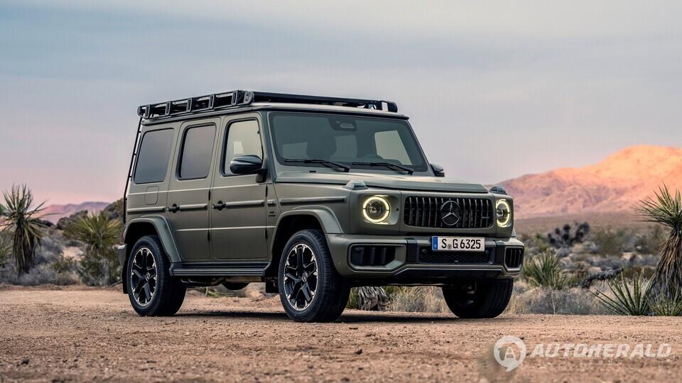 메르세데스 AMG G 63 뱅가드 에디션 (메르세데스 벤츠 제공)